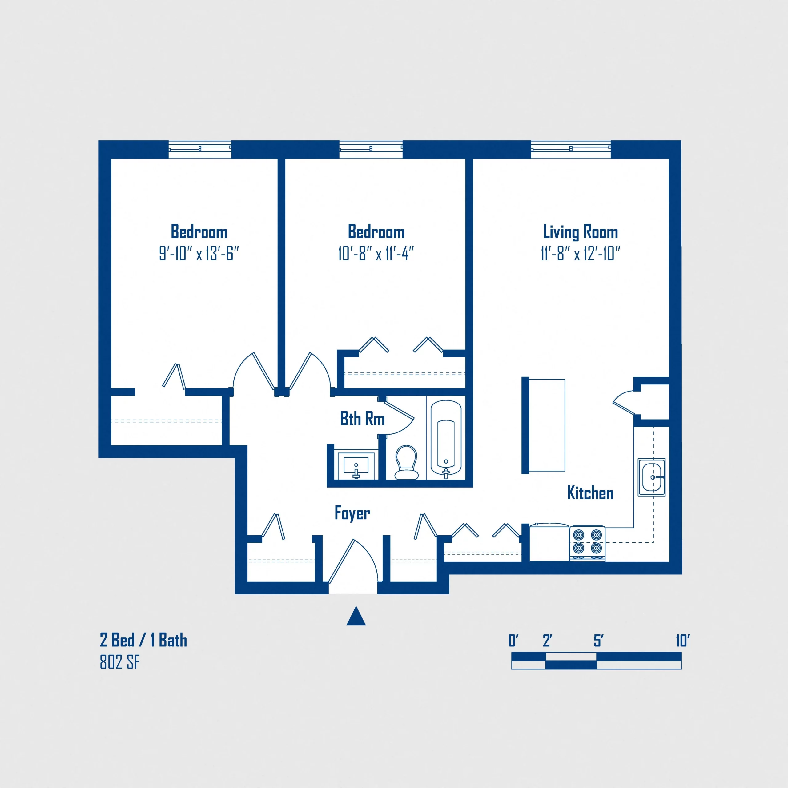 Two-Bedroom | Pennsylvania